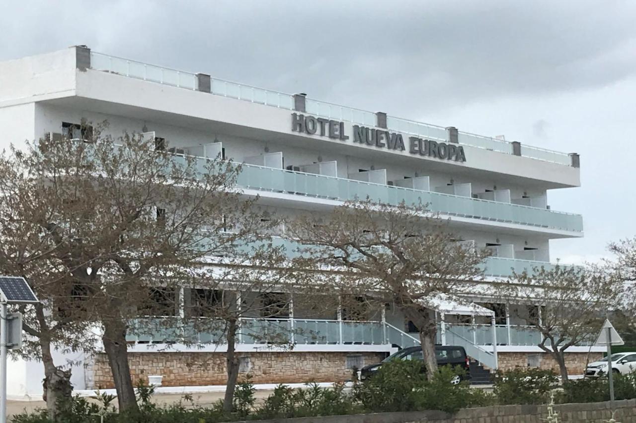 Hotel Nueva Europa Torredembarra Exteriör bild